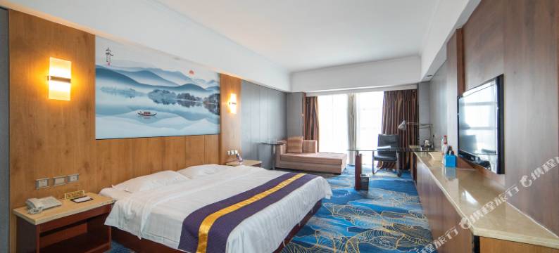 中金国际商务酒店(潍坊火车站北广场泰华城店)图片