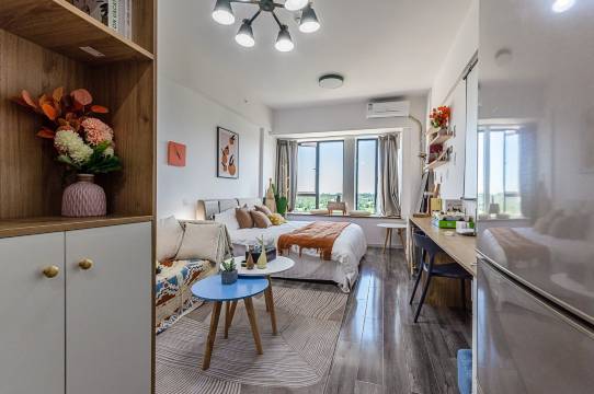 成都栖牛阿坤公寓(车城西五路分店)