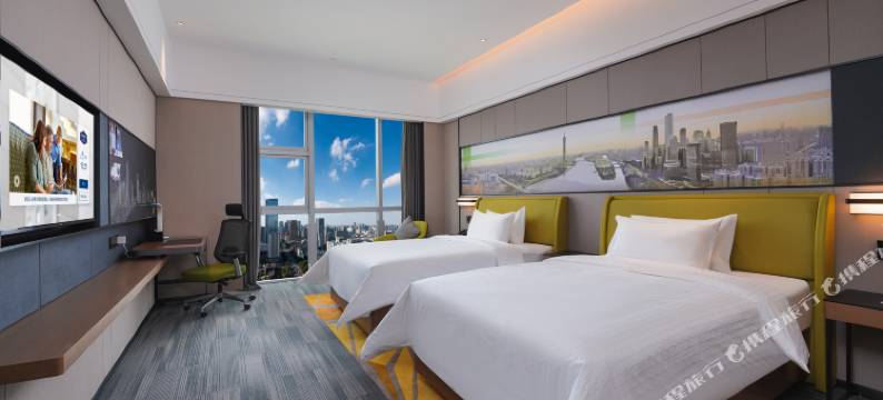 广州文冲希尔顿欢朋酒店图片