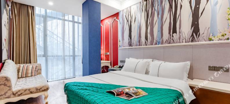 郑州悦谷酒店(郑中国际学校南流地铁站店)图片