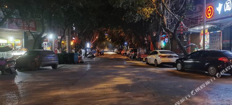 大竹唯客乐城市客栈图片