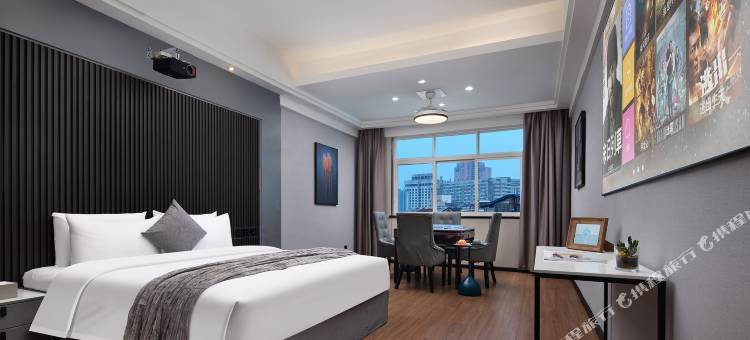 米漾轻居酒店(岳阳步行街店)图片