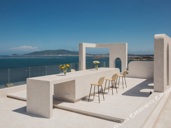 平潭小独栋One house日出海景民宿