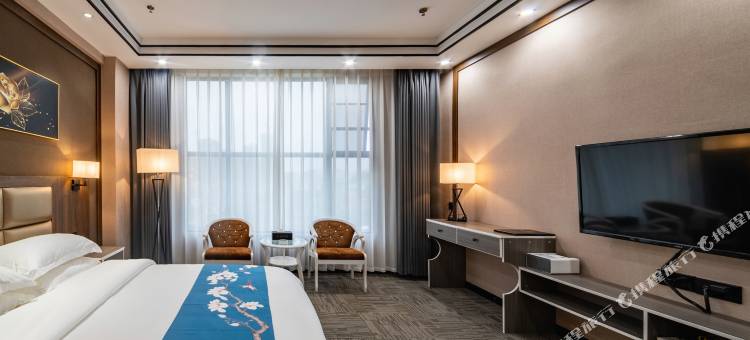 钟山富江湾酒店(钟山西站店)图片