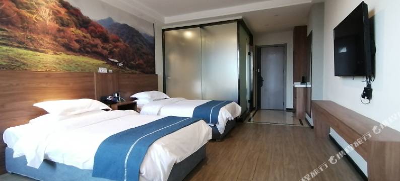 汉中丽巢公寓酒店图片