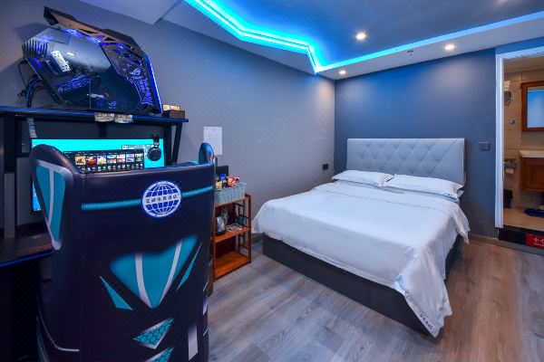 艾尚电竞酒店成都春熙路天府广场店