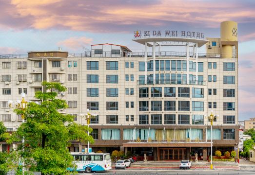 东山喜达威大酒店（南门湾店）外景图