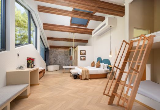 花筑奢·暖木 | 亲子萌宠·观景智能度假美宿（黄山汤口南大门店）外景图