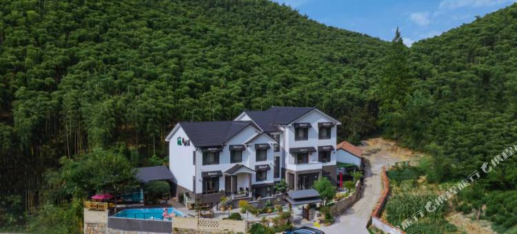 安吉绿庭·温泉度假野奢竹景villa美宿(余村两山景区店)图片