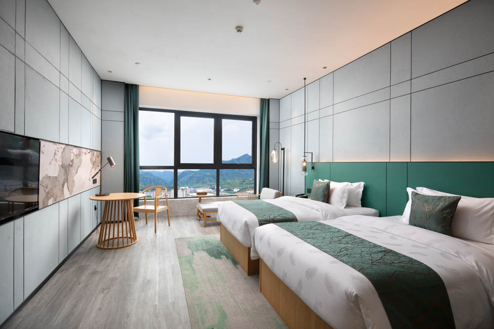 Zhenghe Ramada Plaza Hotel Over view