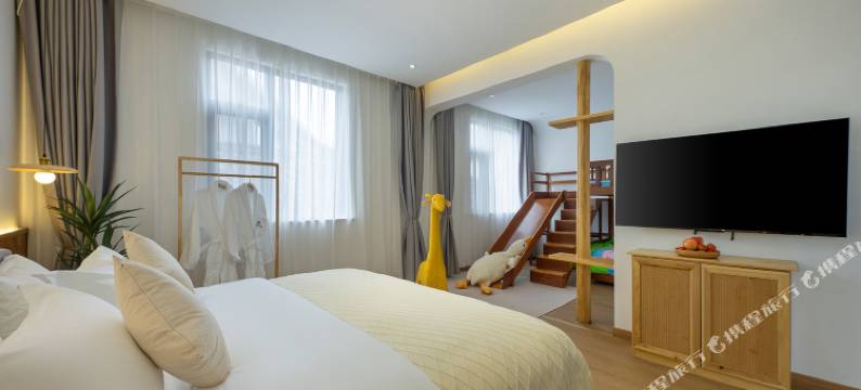 花筑·溪田悦上民宿(婺源李坑景区店)图片