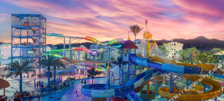 婺女洲度假区五显财神岛轻奢酒店图片