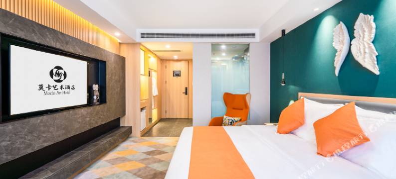 日照莫卡艺术酒店(大学城店)图片