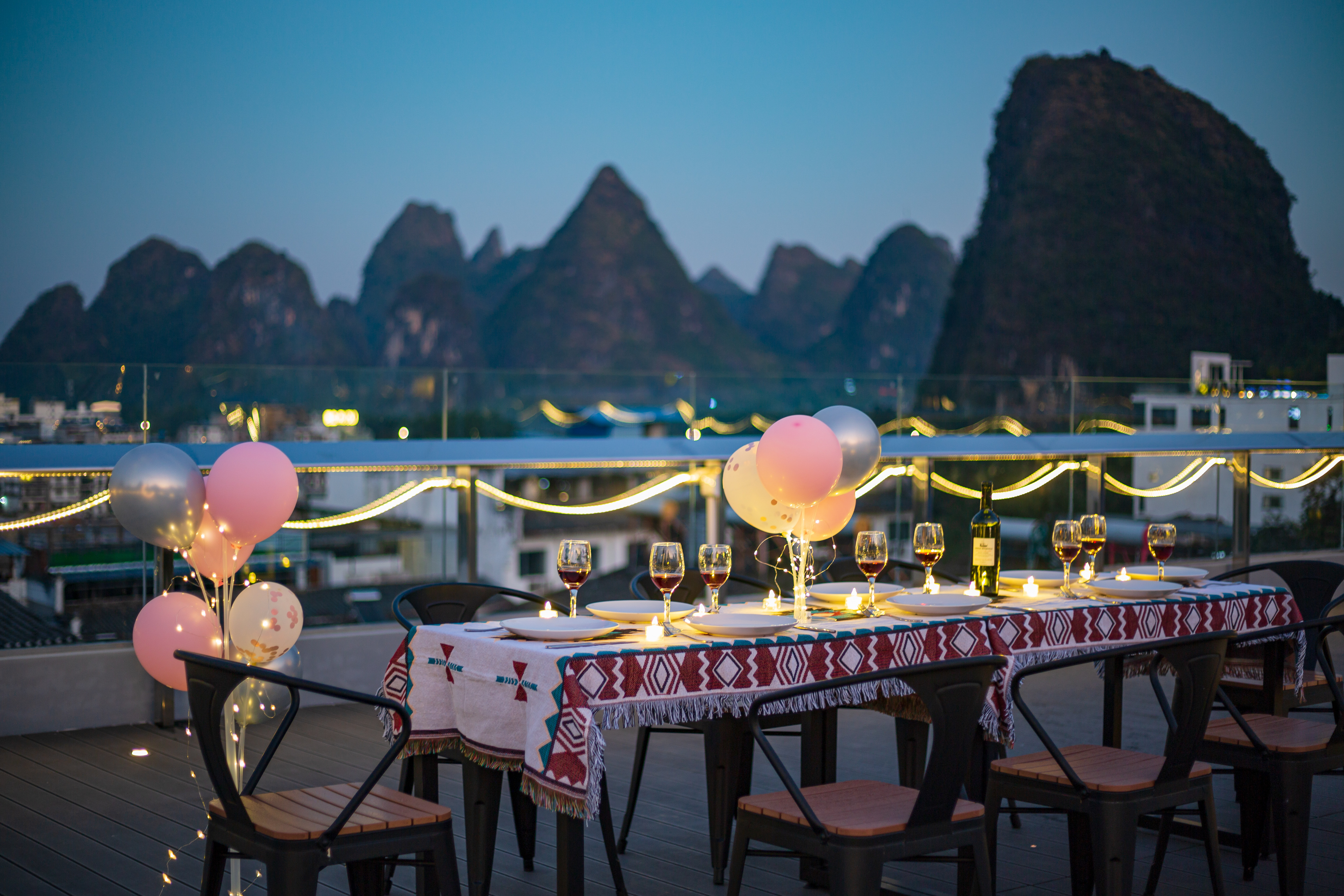Borrman Hotel (Yangshuo West Street Lijiang Branch)Over view