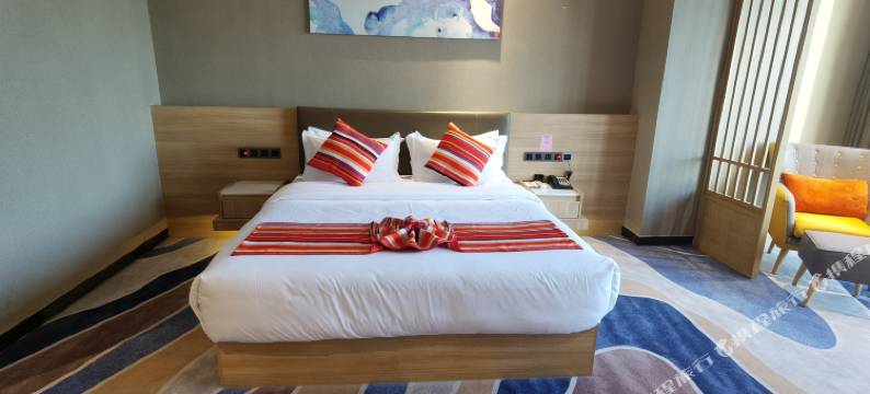 太原上澜国际酒店(闫家沟地铁站店)图片