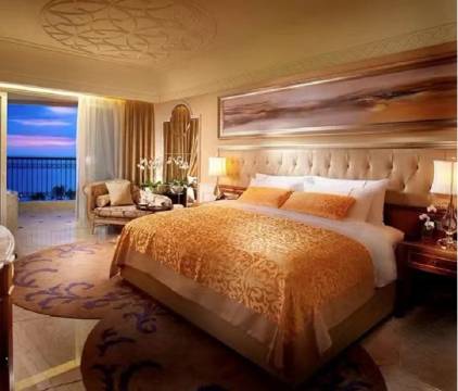 万达酒店(武汉楚河汉街店)