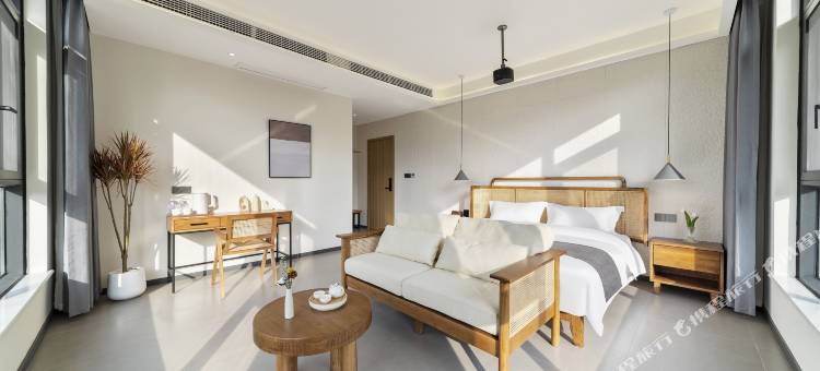 青城山山与山屿智慧民宿图片