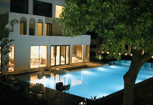 楠溪江田家莫上隐民宿外景图