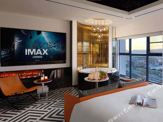 喜小事|高空美景VISTA·设计师酒店(昆明斗南花市店)