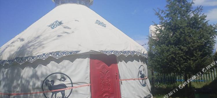 江布拉克山里人家栈图片