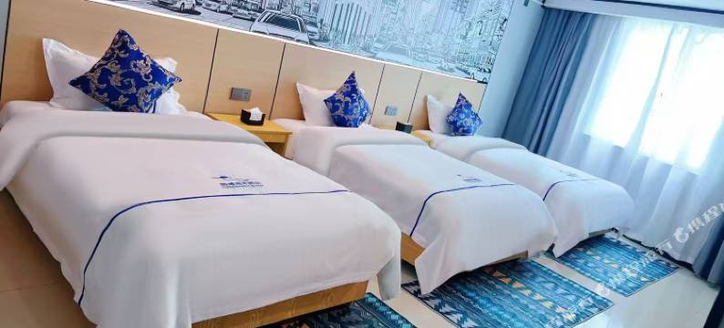 CX晨曦酒店(东方高铁站店)图片