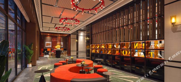 杭州西湖湖滨武林广场希尔顿欢朋酒店图片