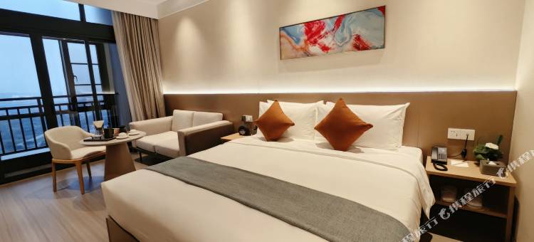 广州馨乐庭公寓酒店(黄埔宝能演艺中心店)图片