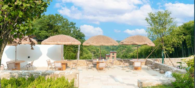 IN竹里.安吉麓鸣山町villa美宿(荣耀天空之城店)图片