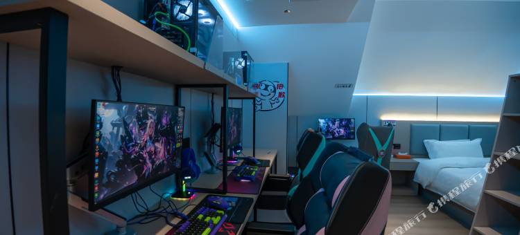 壹号玩家电竞酒店图片