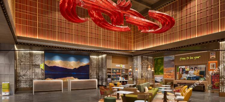 林芝宇拓路希尔顿惠庭酒店图片