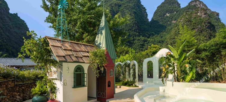 非wo不可酒店(阳朔遇龙河生态公园桂林千古情店)图片