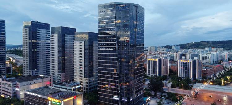 昆明经开区美吟温德姆酒店图片