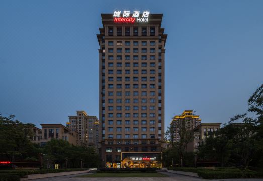 徐州金龙湖城际酒店外景图