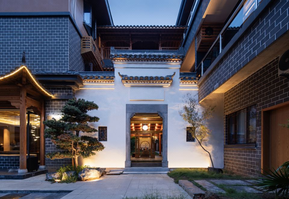 南昌千里走单骑丝露民宿（八一广场绳金塔地铁站店）外景图