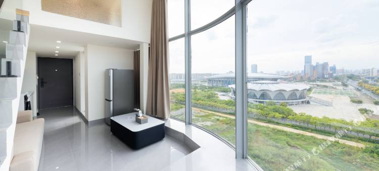 鹿鼎商务loft民宿(江西师范大学瑶湖西地铁站店)图片