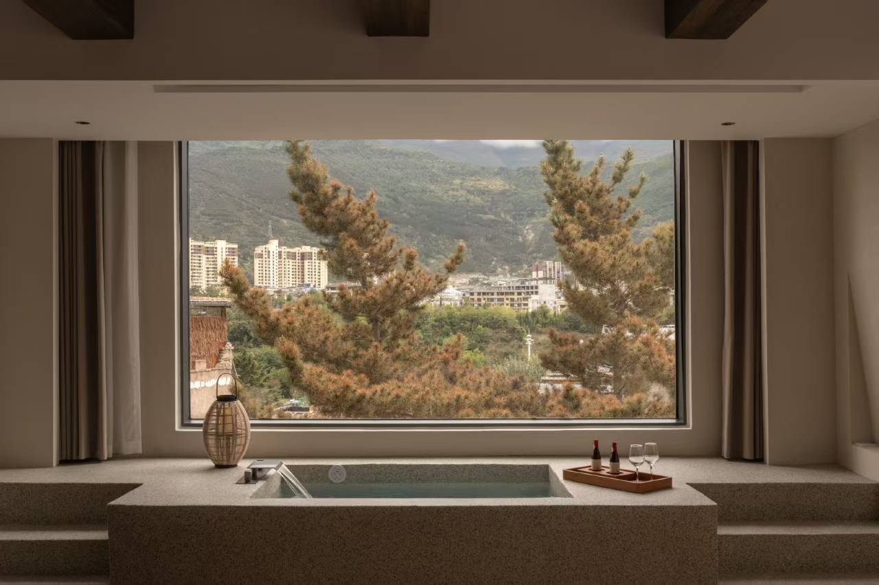 茂县•暮山图片