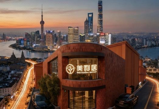 美利居酒店（上海城市中心人民广场店）外景图