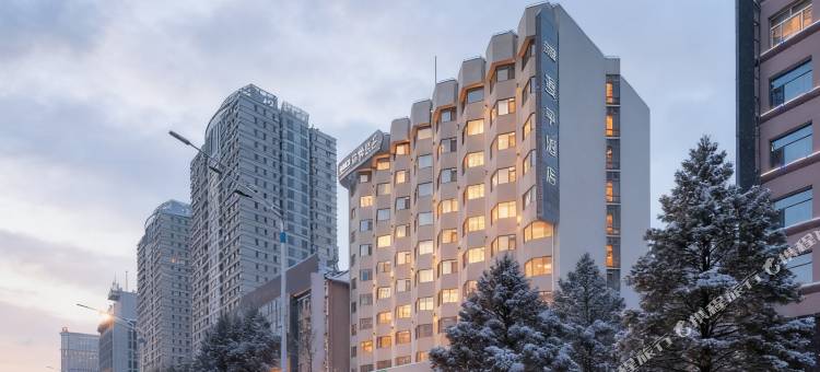 烟台站万达广场漫亭酒店图片