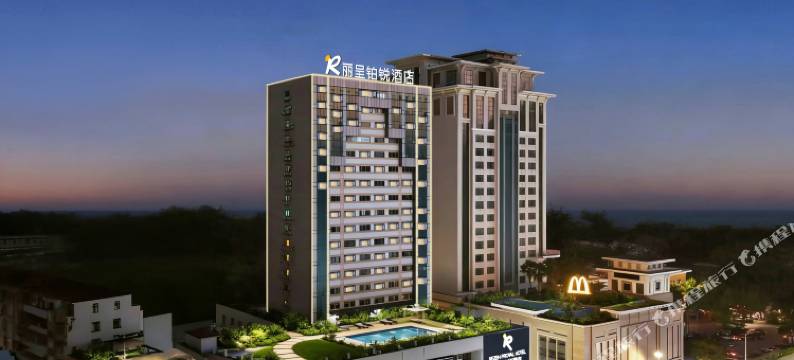 丽呈铂锐酒店(广州市桥地铁站钻汇广场店)图片