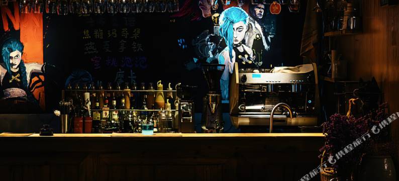 昆明庐隐芳华 Designer Hotel 艺术空间图片