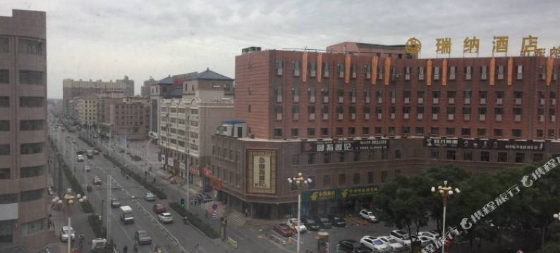 张掖粮贸宾馆图片