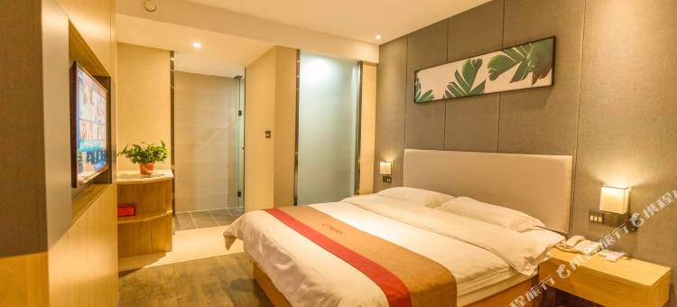 尚客优精选酒店(临汾高铁站锣鼓大桥店)图片