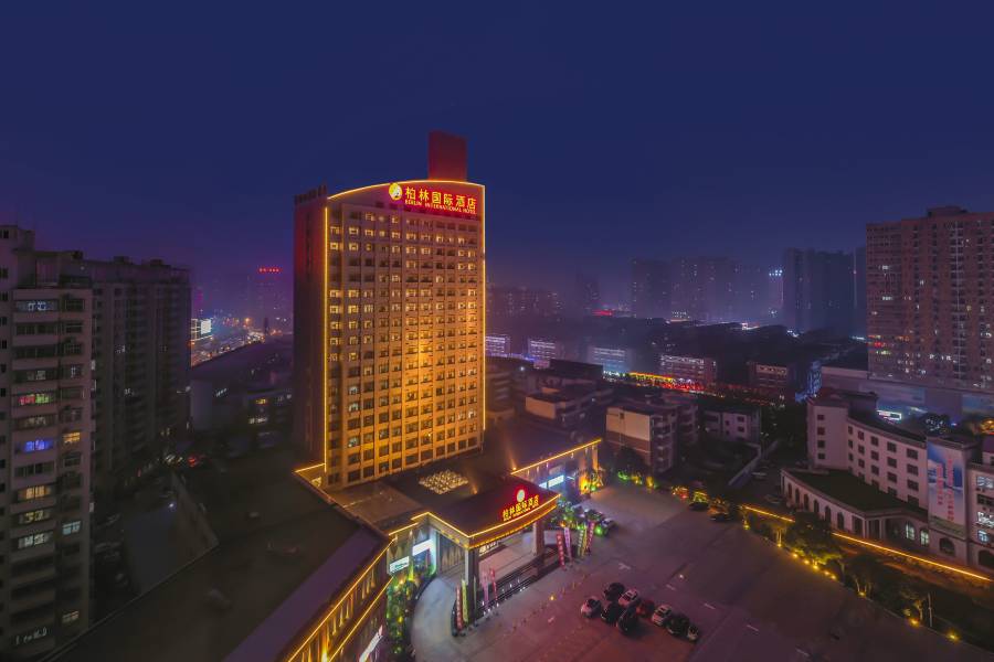 駐馬店柏林國際酒店