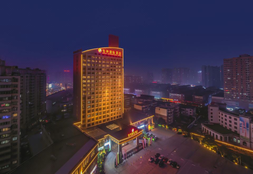 广州山水时尚酒店（花都店）外观图