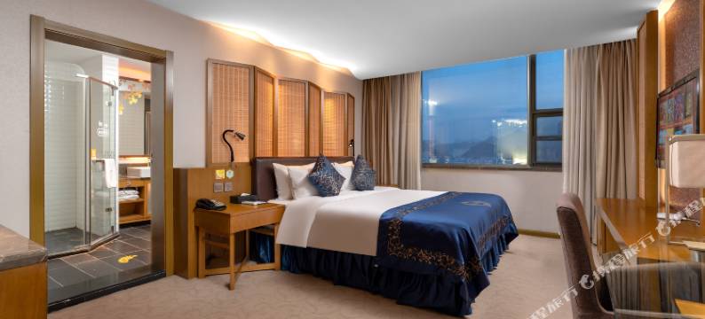 林城万宜酒店(贵阳火车站地铁站青云市集店)图片