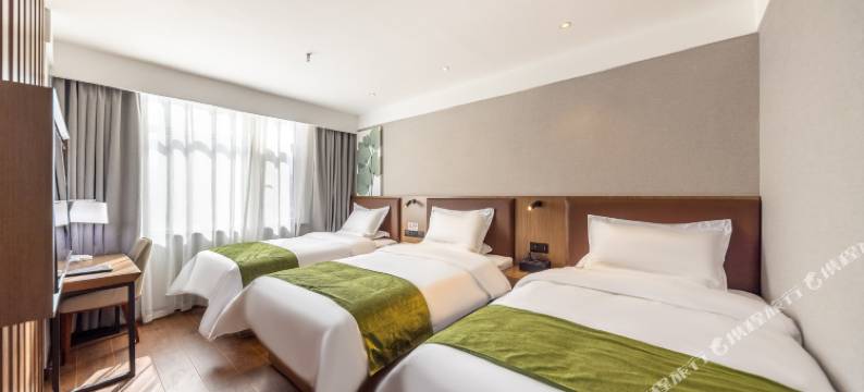 格林豪泰智选酒店(兰州西固月星家居陈官营地铁站店)图片