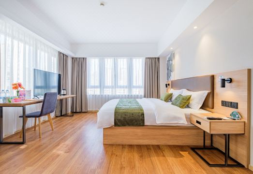 Greentree Inn (Shanghai Jingan) Hotel Overview