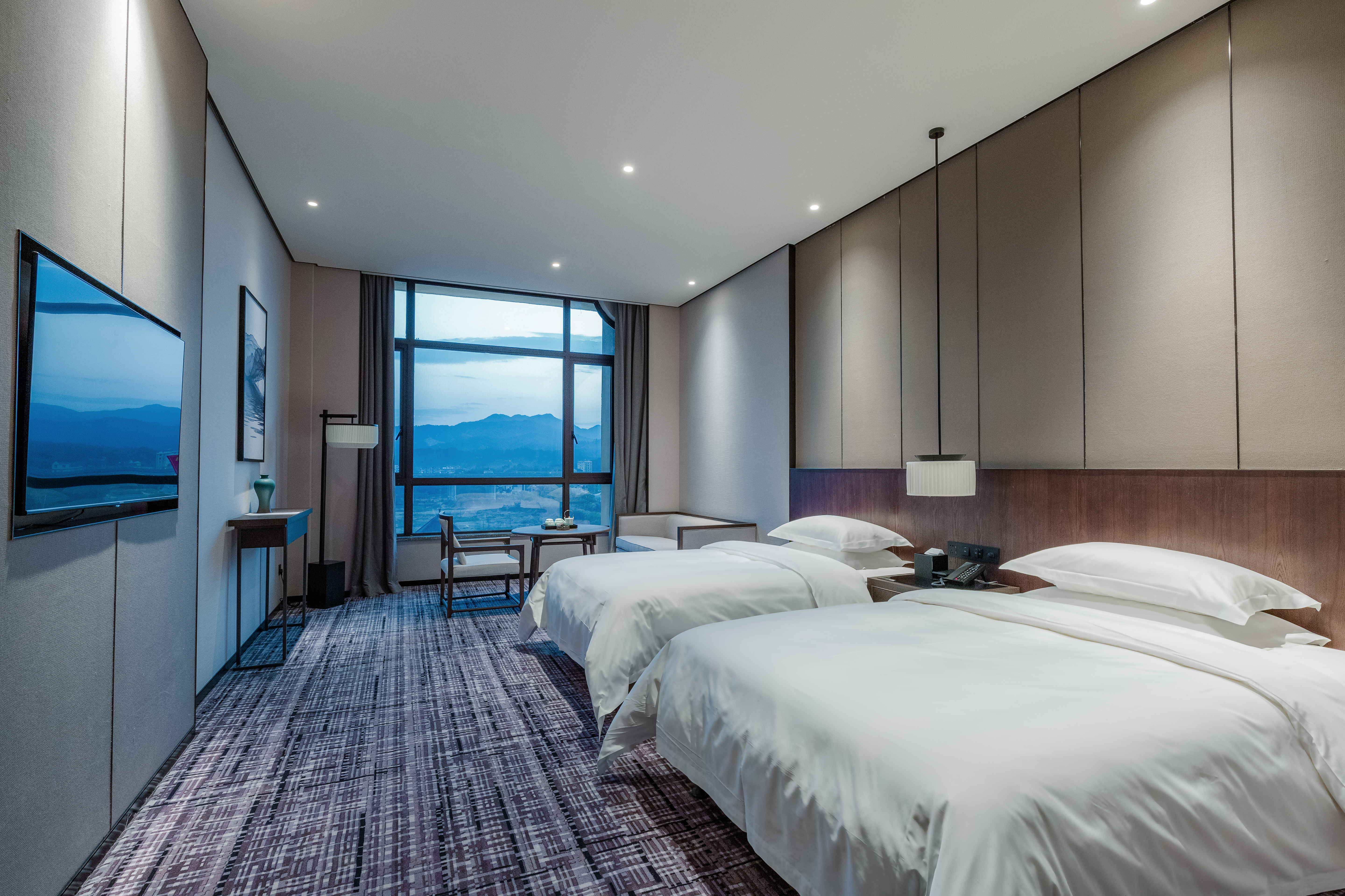 Wellton International Hotel (Shangyou) Over view