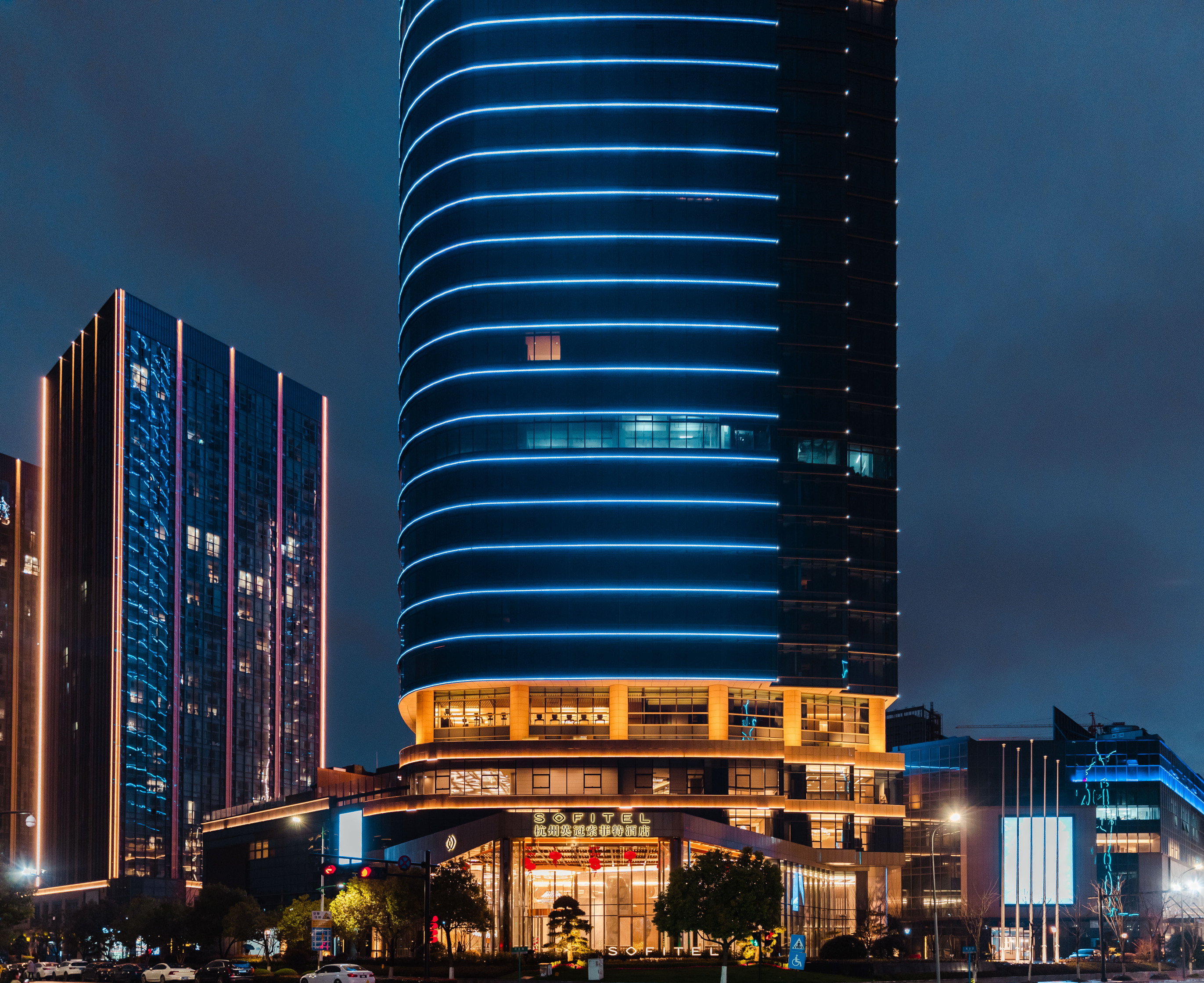 Sofitel Hangzhou Yingguan Over view