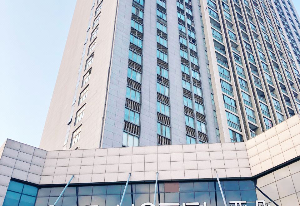 合肥高新科学大道亚朵酒店外景图